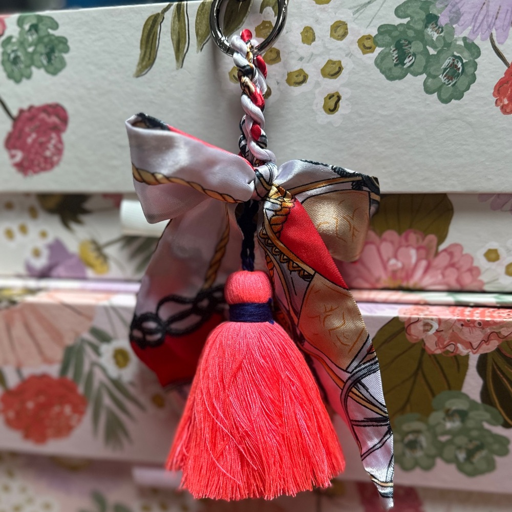 Bag Charms & Scarf Twilly Accessories • Choose Your Style